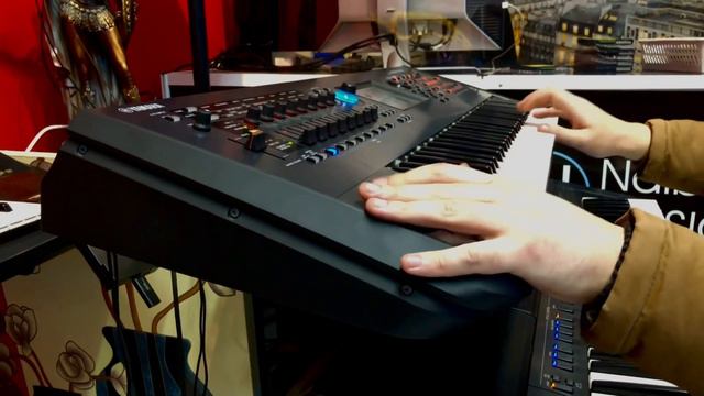 Yamaha Montage & PSR SX900 Bulgarian clarinet #YamahaGenos #YamahaPSR #YamahaA5000 #KEYSOUNDSAMPL смотреть онлайн