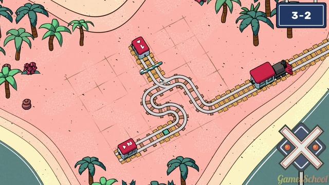 Railbound - Train Puzzle Solving Game - Android Gameplay #08 смотреть онлайн