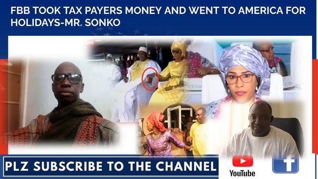FBB TOOK TAX PAYER'S MONEY AND WENT TO AMERICA FOR HOLIDAYS- MR. SONKO смотреть онлайн
