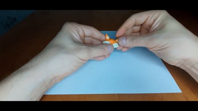 Лепим Лисичку. Лиса из пластилина. Видео Лепка у Романа смотреть онлайн