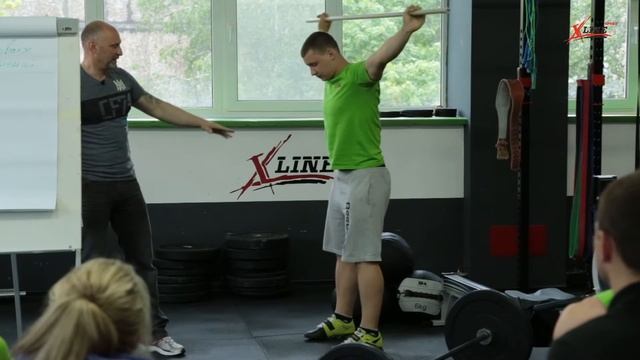 9 основных упражнений кроссфита (Basic Crossfit Exercises )- Сергей Романюк и Александр Лой