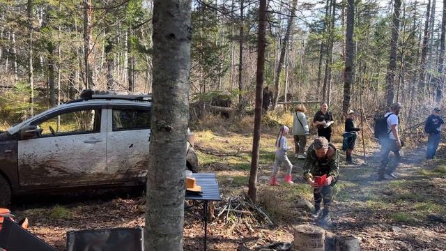 Водопад Тигровый. Лютая Mira 4wd. Реакция людей. смотреть онлайн