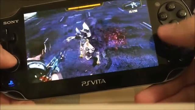2013: Infected Wars PS Vita смотреть онлайн