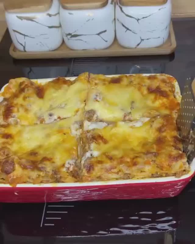 ?? ЛАЗАНЬЯ ?? Самый настоящий рецепт лазаньи с соусом бешамель и болоньезе