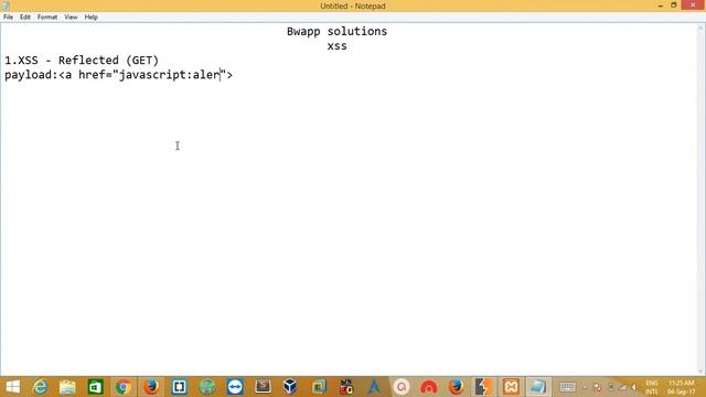 XSS-Reflected-GET-bWAPP-low-akkubhosle