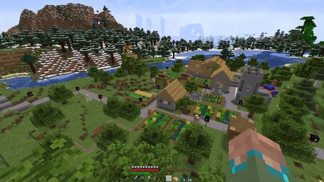 Patrick's World E14 | Tour of my first Minecraft World / Minecraft 1.5 [Java Edition SSP] смотреть онлайн