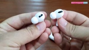 Как отличить Apple AirPods 2 и Pro от подделок