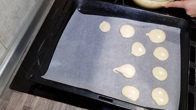 ПЕЧЕНЬЕ "РОЗОЧКИ"! БЫСТРОЕ ПЕЧЕНЬЕ! смотреть онлайн