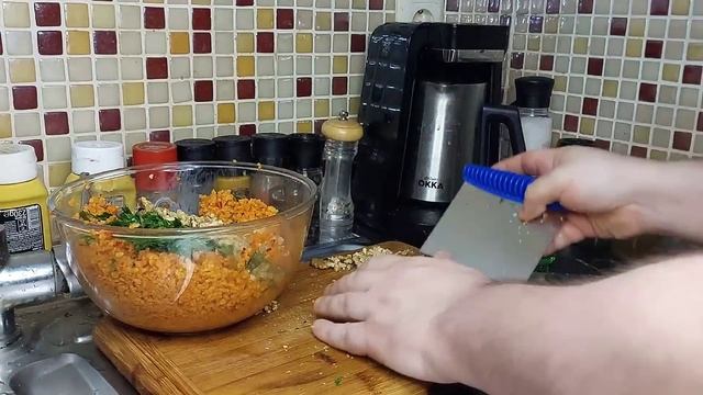 Cevizli Kısır / Hatay Mezeleri MEZE TARİFLERİ смотреть онлайн