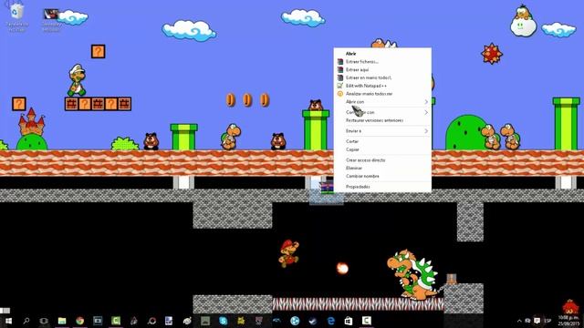 Descargar Super Mario all stars + Super mario world ( Para PC en español ) смотреть онлайн