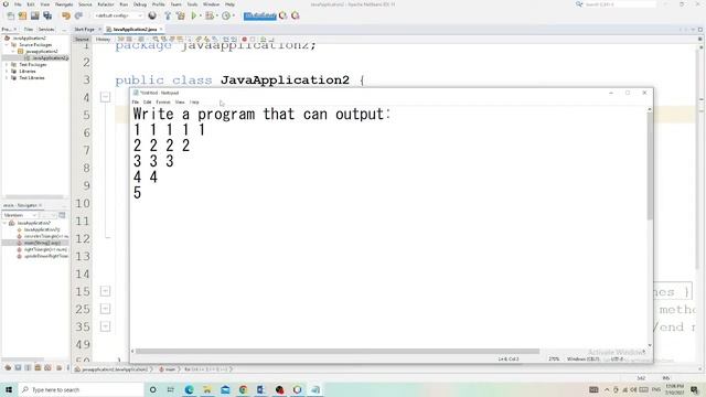 DICT Diagnostic Exam: Problem 1 - Write a program that can output a reserve triangle. смотреть онлайн