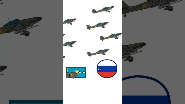 КАЗАХСТАН УГРОЖАЕТ НАМ БОМБАРДИРОВКОЙ #country #russia #countryballs #kazakhstan смотреть онлайн