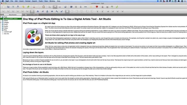 Word Docs to Sigil ePub смотреть онлайн