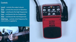 Behringer - UM300 Ultra Metal - Demo