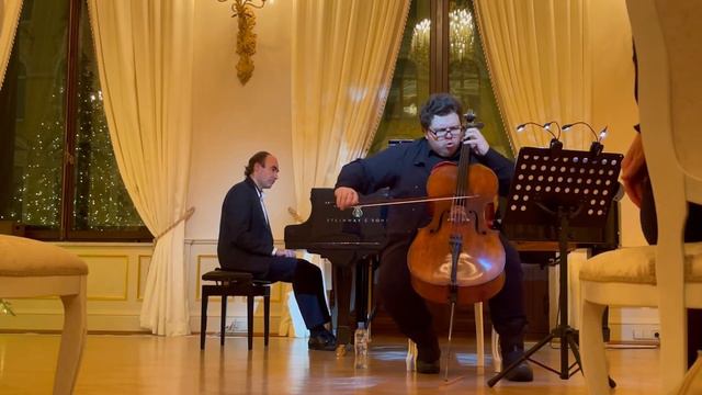 Bruch: Kol Nidrei, Op. 47 Vladimir SLOVACHEVSKIY,(cello).Oleg VAINSHTEIN (piano) смотреть онлайн