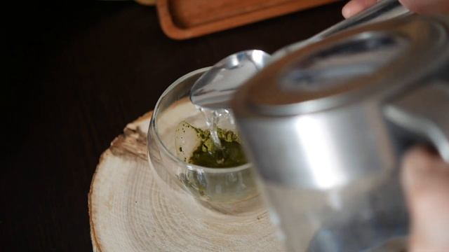 Айс Матча Латте в домашних условиях | Cold Matcha Latte смотреть онлайн