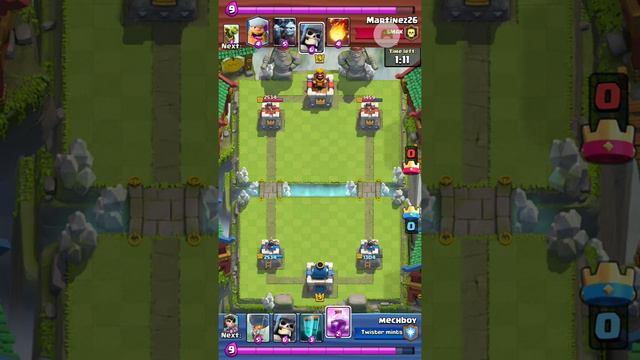 Clash Royale | Hehehehe That Was Really Close win 💥😎👌😁 смотреть онлайн
