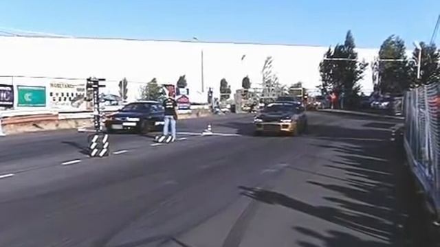 Drag racing - Чайка 2009 год. Tolsty-Tuning & Valera- VTG. Casio EXILIM EX-FH20 / 210 fps смотреть онлайн