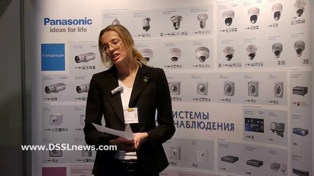 Panasonic IP Video IP cameras смотреть онлайн