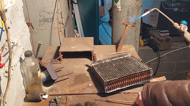 ремонт радиатора смотреть онлайн