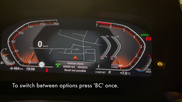 BMW G20 Oil Service | Maintenance Reset | 3 Series Service Menu [DIY] смотреть онлайн