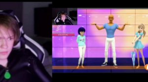 Дипинс Смотрит "Леди Баг и Супер Кот" *не та серия*