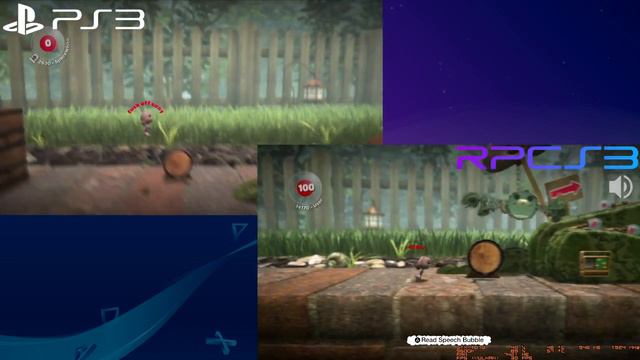 PS3 vs. RPCS3 - LittleBigPlanet | Emulation Performance & Accuracy Comparison смотреть онлайн