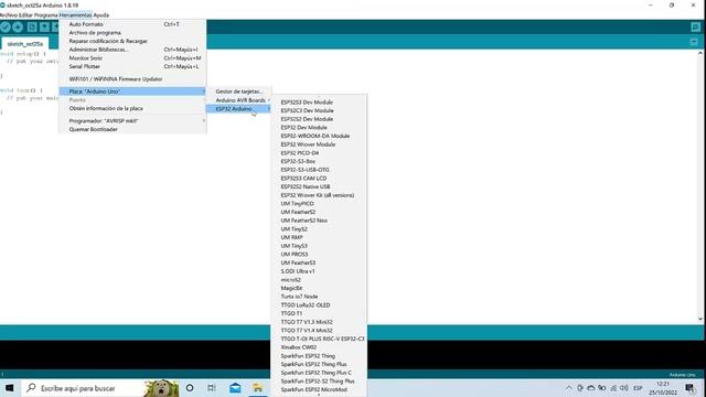 Agregar ESP32 a arduino ide смотреть онлайн