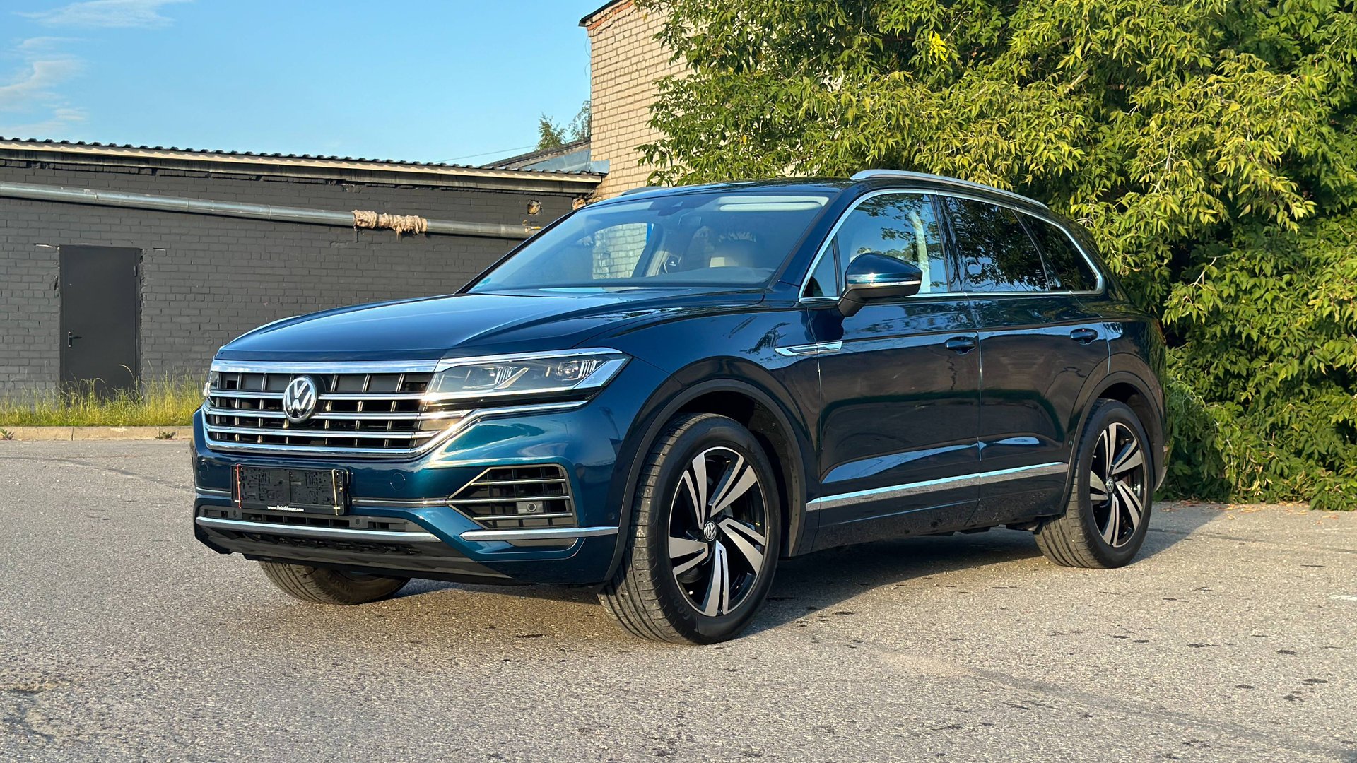Новинка ❗️❗️❗️ Volkswagen Touareg CR 53т.км. смотреть онлайн