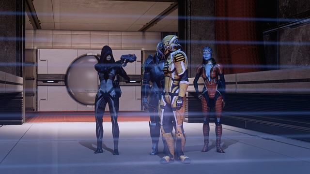 Mass Effect 2 LE - Illium: Dantius Towers (Tension & Combat Theme) смотреть онлайн