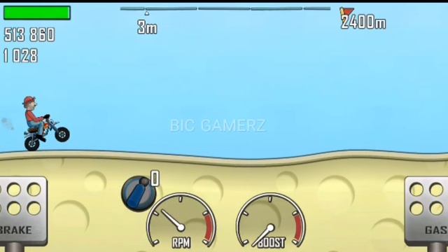 Hill Climb Racing - Gameplay Walkthrough Part 9 - Minibike (iOS, Android) смотреть онлайн