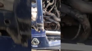 снятие радиатора рено симбол