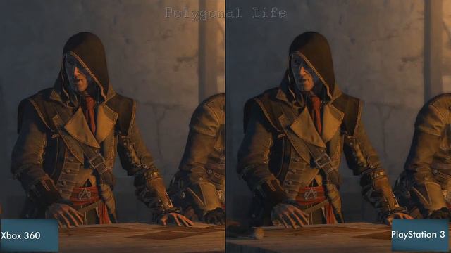 Assassins Creed Rogue - Xbox 360 vs PS3 - Graphics Comparison [Screenshot Comparison] смотреть онлайн