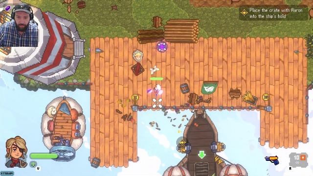 Black Skylands an open world steampunk adventure game смотреть онлайн