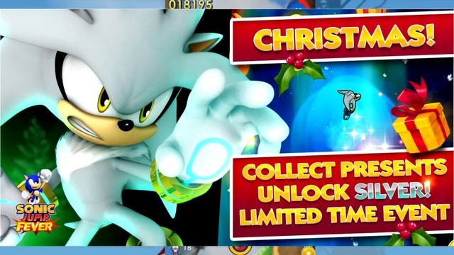 Sonic Jump Fever - Unlock Silver The Hedgehog! (Holiday Event) смотреть онлайн
