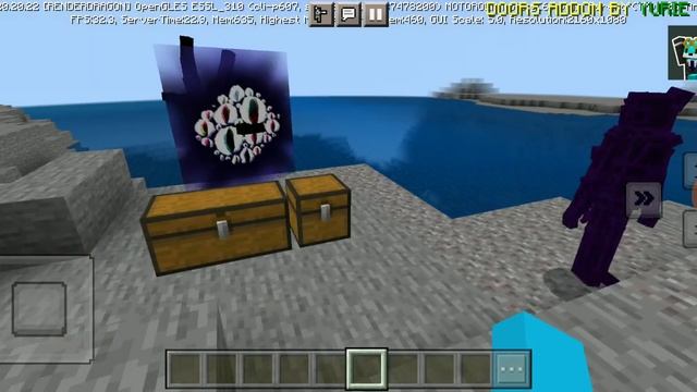 Minecraft doors смотреть онлайн