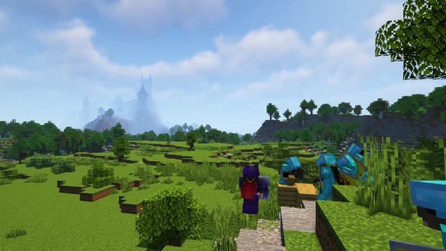 I Made 100 Players Simulate MEDIEVAL TIMES in Minecraft... смотреть онлайн