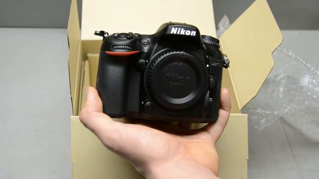 Nikon D7200 Unboxing and First Impressions смотреть онлайн