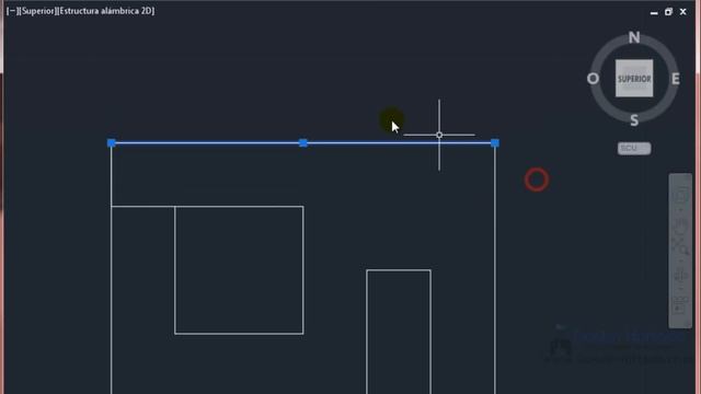 Curso Autocad 2D - Capitulo 1, Lineas y Herramientas смотреть онлайн