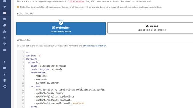 How to Install AirSonic on OpenMediaVault 5 смотреть онлайн