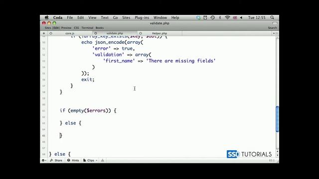 03-06: Required and errors смотреть онлайн
