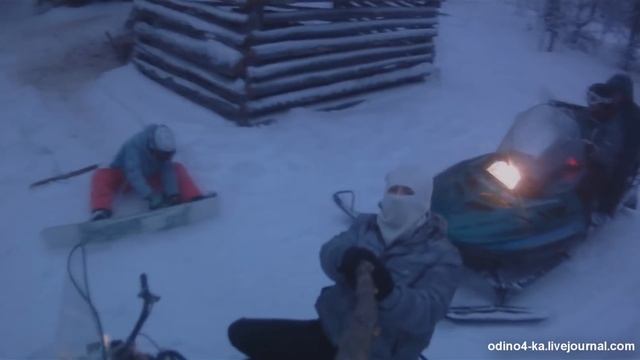 Снегоходы. Карелия смотреть онлайн