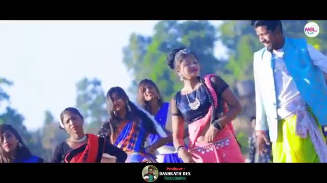 moki apnay ke singer Kavi Kishan thet Nagpuri 2023 song /sk Durga Babu смотреть онлайн