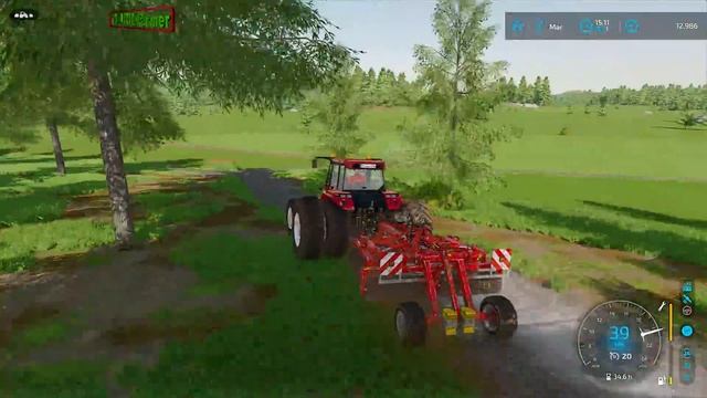 Survival in No Man's Land #26?Planting Sunflowers & Rolling. Selling Timber & Wood Chips?FS22?4K смотреть онлайн