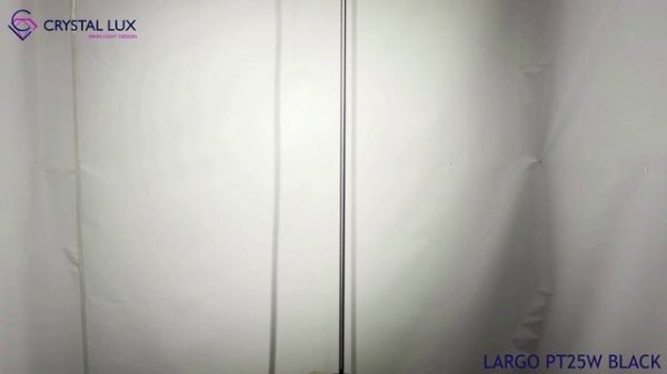 Торшер LARGO PT25W BLACK