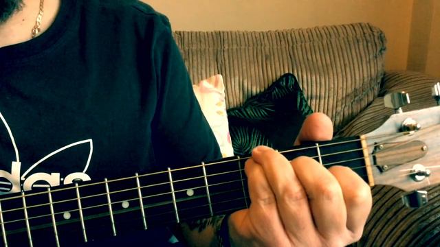 ABBA-Dancing Queen-Acoustic Guitar Lesson. смотреть онлайн