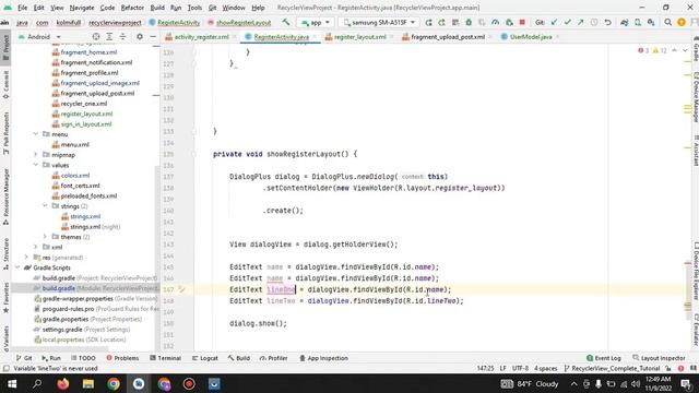 Android Studio Tutorial | Part 07 | Firebase authentication phone and Gmail without password смотреть онлайн