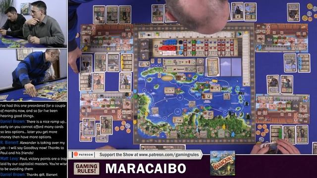Maracaibo - Live tutorial and playthrough смотреть онлайн