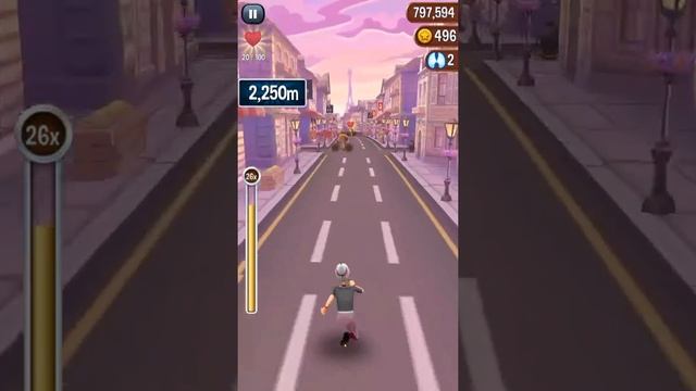 Angry Gran Run - Gameplay (iOS/Android) смотреть онлайн