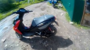 Обзор скутера Stels  Benelli 50 (вкратце )